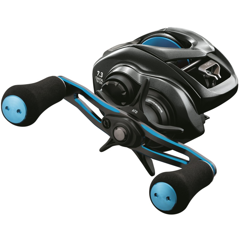 Daiwa Coastal TW200 Casting Reel