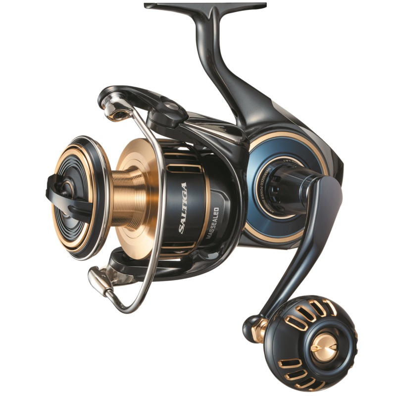 Daiwa Saltiga Spinning Reel|8000|10000|14000|18000|20000|25000|4.8:1|5.6:1|6.2:1|5.5:1|4.4:1
