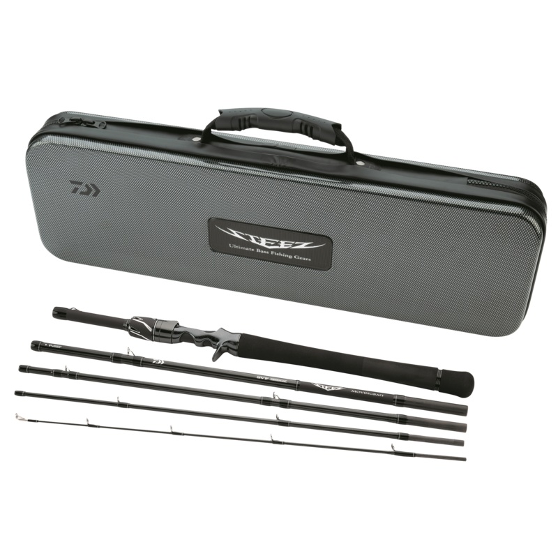 Daiwa Steez Travel Fishing Rods
