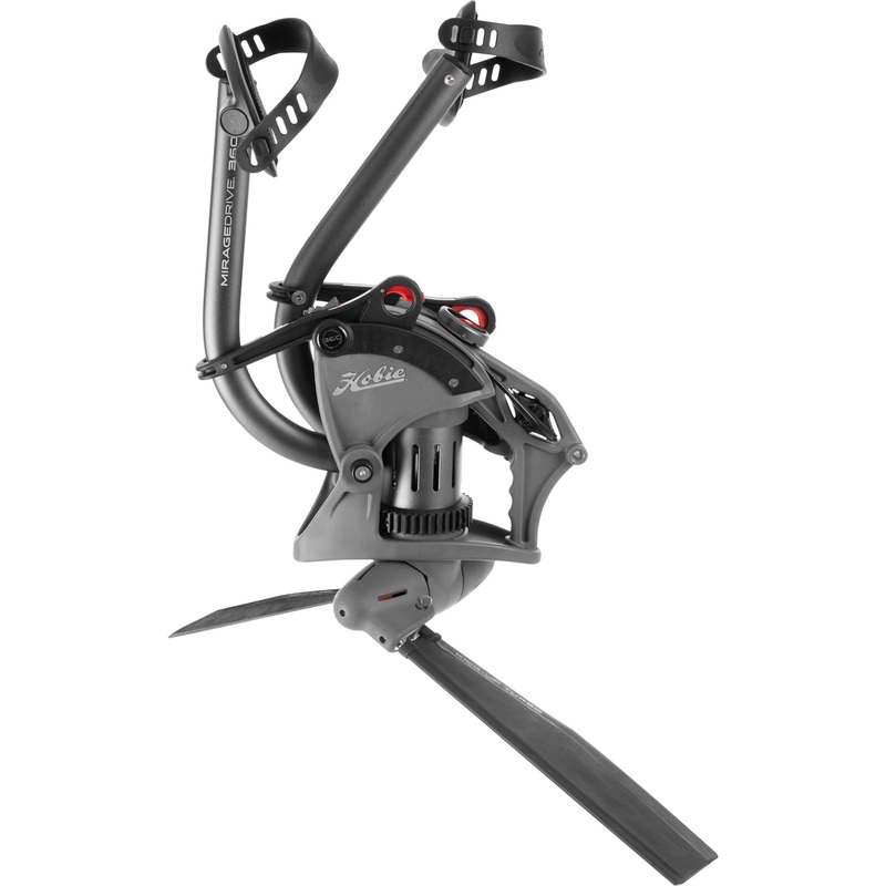 Hobie MirageDrive 360 with Kick Up Fins