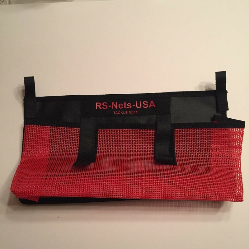 Kayak Bag: Bait Bag|Black|Red|Orange