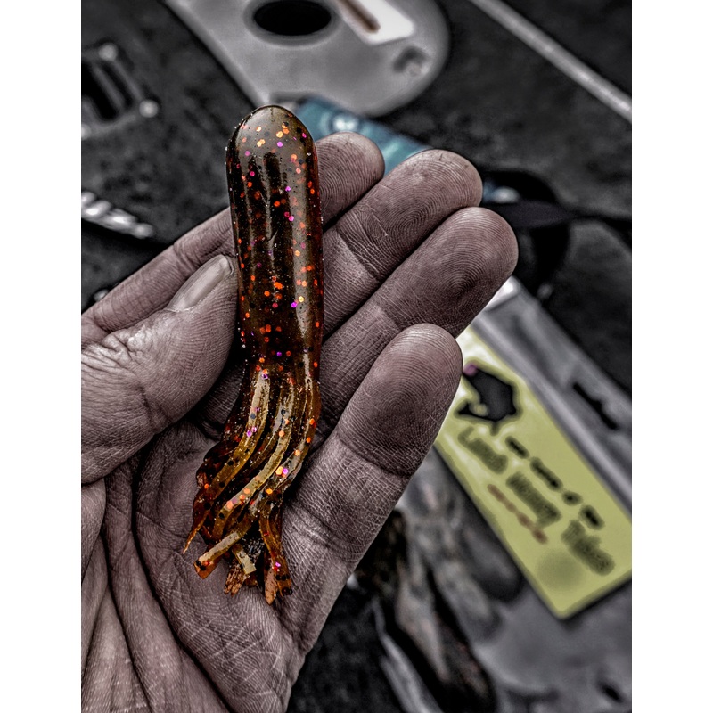 Lunch Money Cyclone Tube|A.J.’s|Cotton Candy|Crisco|Golden Goby|Green Pumpkin Purple Orange Flake|M&M|T-Money|Smokin Tootch