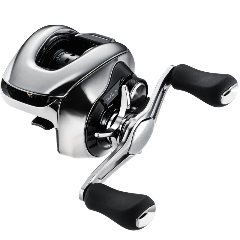 Shimano Antares Baitcast Reel|Right|Left|7.4:1|7.8:1