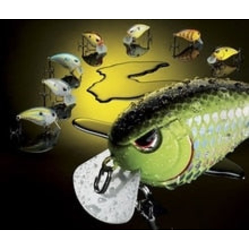 SPRO Fat John 50|Chartreuse Black Back|Citrus Nasty|Honey Shad|Nasty Shad|Spring Craw