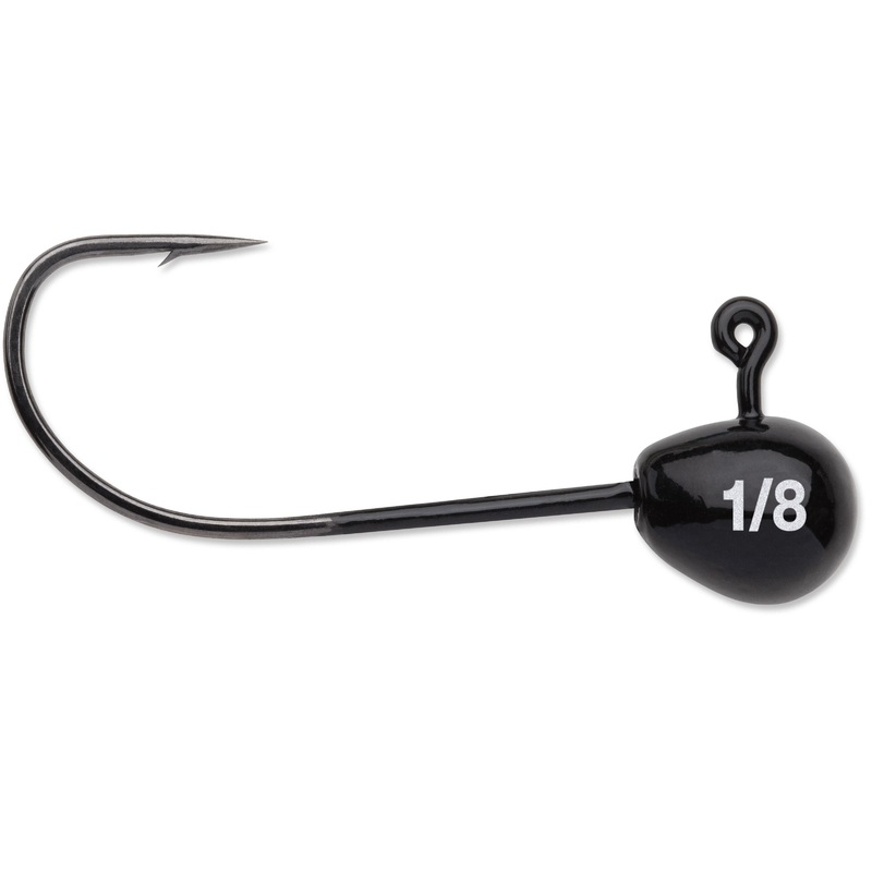 VMC Finesse Tube Jig||2/0 – 1/8 oz||2/0 – 3/16 oz||2/0 – 1/4 oz||2/0 – 3/8 oz||2/0 – 1/2 oz|Black