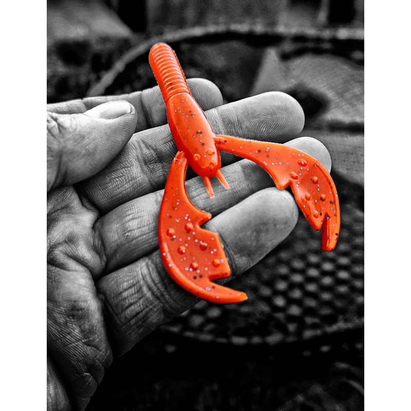 Case Cash Craw|Black Blue Flake|Bluegill|Green Pumpkin Black Flake|Green Pumpkin Gold Black Flake|Green Pumpkin UV Added|Gurple (Green Pumpkin Purple Black Flake)|Orange Magic|Orange Magic UV Added|Sapphire|Watermelon Black Flake