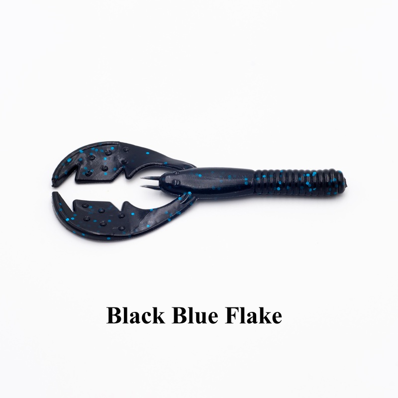 Case Cash Craw|Black Blue Flake|Bluegill|Green Pumpkin Black Flake|Green Pumpkin Gold Black Flake|Green Pumpkin UV Added|Gurple (Green Pumpkin Purple Black Flake)|Orange Magic|Orange Magic UV Added|Sapphire|Watermelon Black Flake