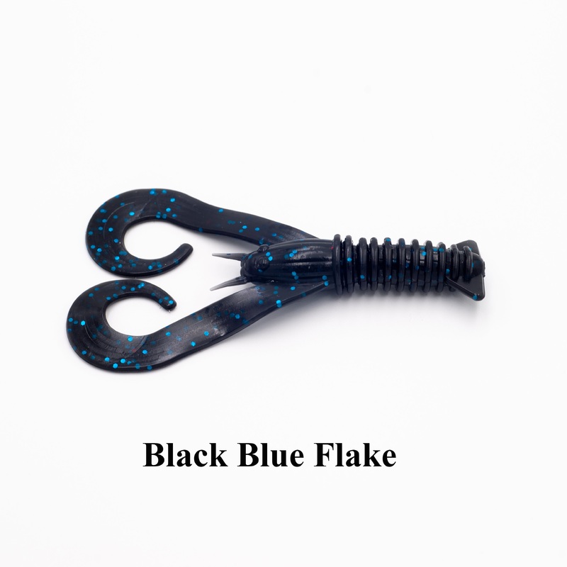 Case Curly Craw|Black Blue Flake|Green Pumpkin Black Seed|Green Pumpkin Gold|Green Pumpkin Yellow|Green Pumpkin Gold UV Added|Natural|Pumpkin Seed|Pumpkin Seed Orange|Road Kill|Road Kill Red|Watermelon Black Seed