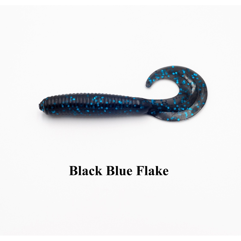 Case Grub|Black Blue Flake|Chartreuse Pepper|Green Pumpkin Black Seed|Pearl Hologram|Pumpkin Seed|Smoke Blue Purple|Watermelon Red Purple|White Pearl