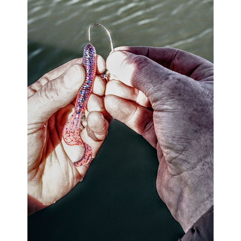 Case Grub|Black Blue Flake|Chartreuse Pepper|Green Pumpkin Black Seed|Pearl Hologram|Pumpkin Seed|Smoke Blue Purple|Watermelon Red Purple|White Pearl