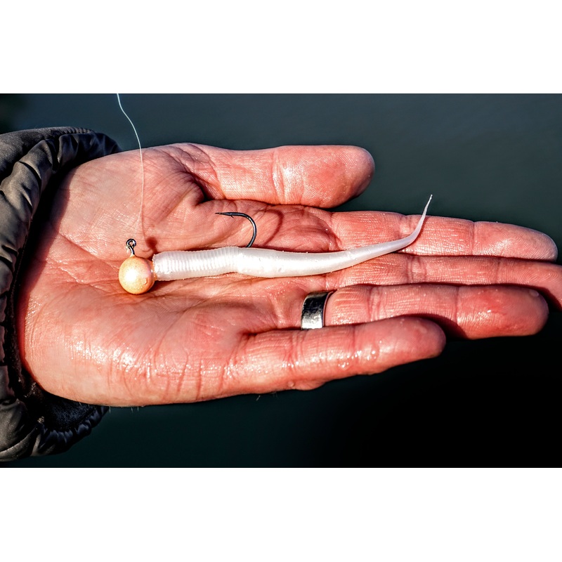 Case Jack’s Worm|Black|Black Blue Flake|Black Neon|Blue Flek|Chartreuse Pumpkin|Cotton Candy|Flint’s Candy|Green Pumpkin|Green Pumpkin Gold|Green Pumpkin Green Flake|Green Pumpkin UV Added|June Bug|Mustard Chartreuse|Pearl|Pearl Hologram|Prime Lime Gold F