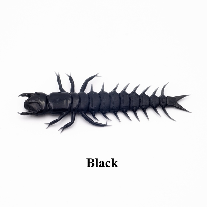 Case Large Hellgrammite|Black|Black Neon|Black Shad|Bloody Bug|Bright White|Chartreuse Pumpkin|Frog Orange|Green Frog|Green Pumpkin|Green Pumpkin UV|Natural|Pumpkin Seed|Red Shad|Smoke Pepper|Smoke Purple|Watermelon Red