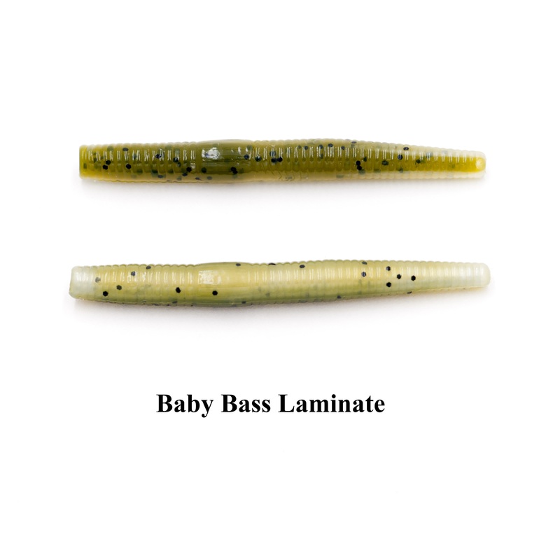 Case Lil Magic Stik|Baby Bass Laminate|Black|Black Neon|Blue Pearl|Clear Smoke|Copper Craw|Green Pumpkin|Green Pumpkin UV Added|Green Pumpkin Gold|Green Pumpkin Gold UV Added|June Bug|Ken’s Stik|Natural|Pearl Hologram|Pumpkin Seed|Smoke Blue Purple|Marcel