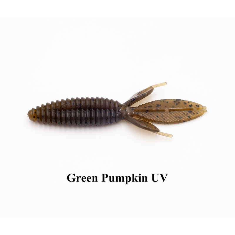 Case Lil Sweet P|Black Neon|Bluegill|Green Pumpkin|Green Pumpkin Gold|Green Pumpkin Purple|Green Pumpkin UV Added|Natural|Pumpkin Seed|Smoke w/ Blue & Purple Flake|Smoke w/ Purple & Red Flake|Watermelon Candy