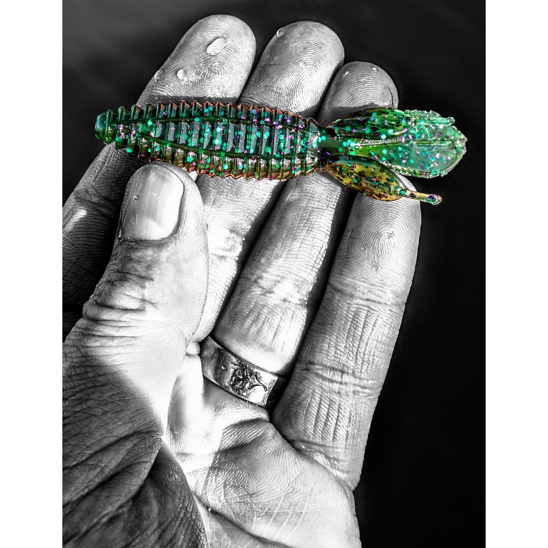 Case Lil Sweet P|Black Neon|Bluegill|Green Pumpkin|Green Pumpkin Gold|Green Pumpkin Purple|Green Pumpkin UV Added|Natural|Pumpkin Seed|Smoke w/ Blue & Purple Flake|Smoke w/ Purple & Red Flake|Watermelon Candy