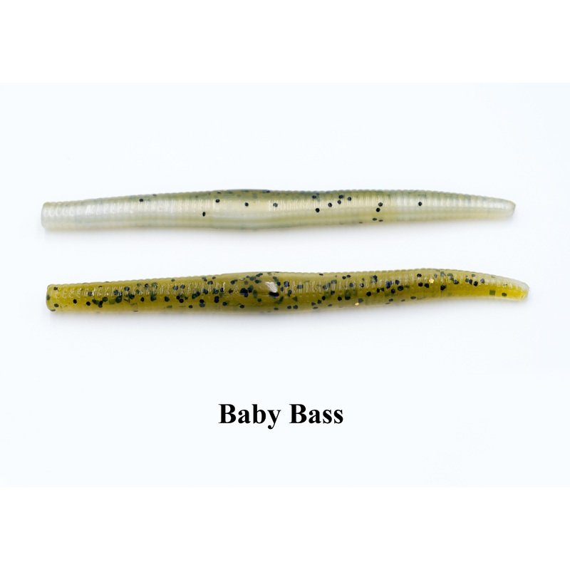 Case Magic Stik Laminate|Baby Bass|Black & Chartreuse|Blue & Pearl|Craw|Green Frog|Green Pumpkin Purple Swirl|Shad (Black & Pearl)