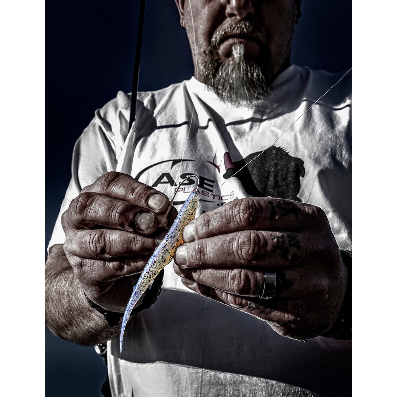 Case Sinkin Salty Shad|Baby Bass Laminate|Black Blue Flake|Black Neon|Blue Pearl|Bubble Gum|Daiquiri|Green Pumpkin|Green Pumpkin UV Added|JT’S Jewel|Michigan Shiner|Orange Pearl|Pearl Gold|Pearl Green Gold|Pearl Hologram|Smoke Silver|Watermelon|Watermelon