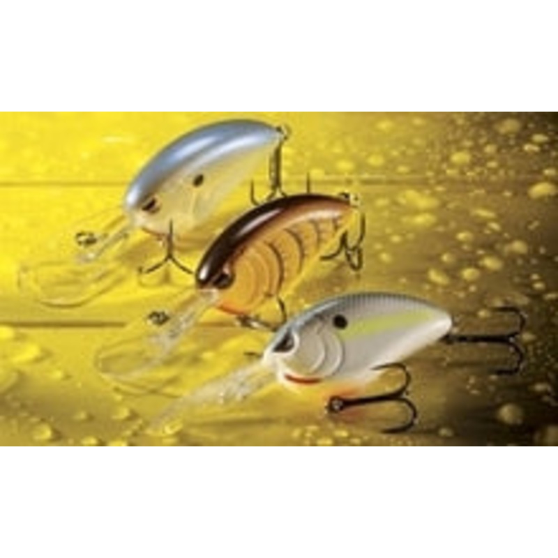 SPRO Little John DD 60|Cell Mate|Chartreuse Blue|Clear Chartreuse|Nasty Shad|Spooky Nasty|Spring Craw