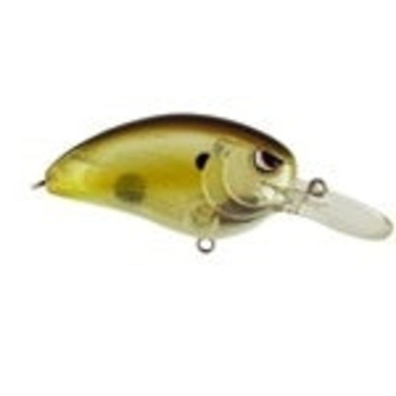 SPRO Little John MD 50|Clear Chartreuse|Old Fire Tiger