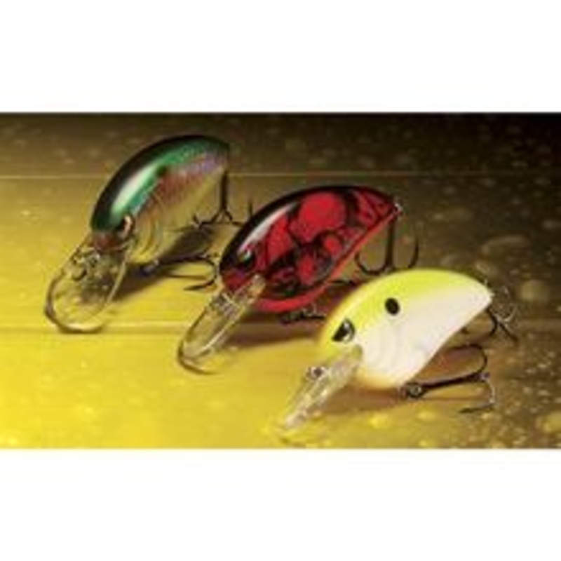 SPRO Little John MD 50|Clear Chartreuse|Old Fire Tiger