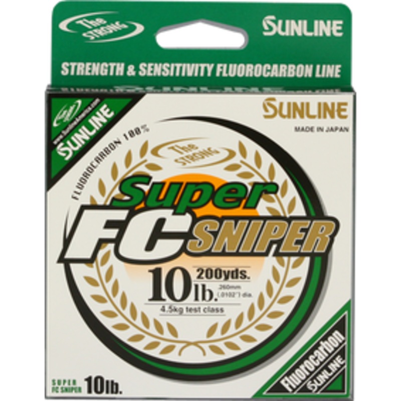 Sunline Super FC Sniper Fishing Line