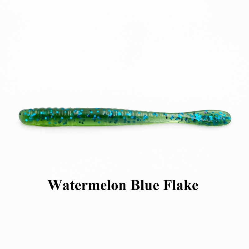 Zipper 4 Pudgy Worm (Handpoured)