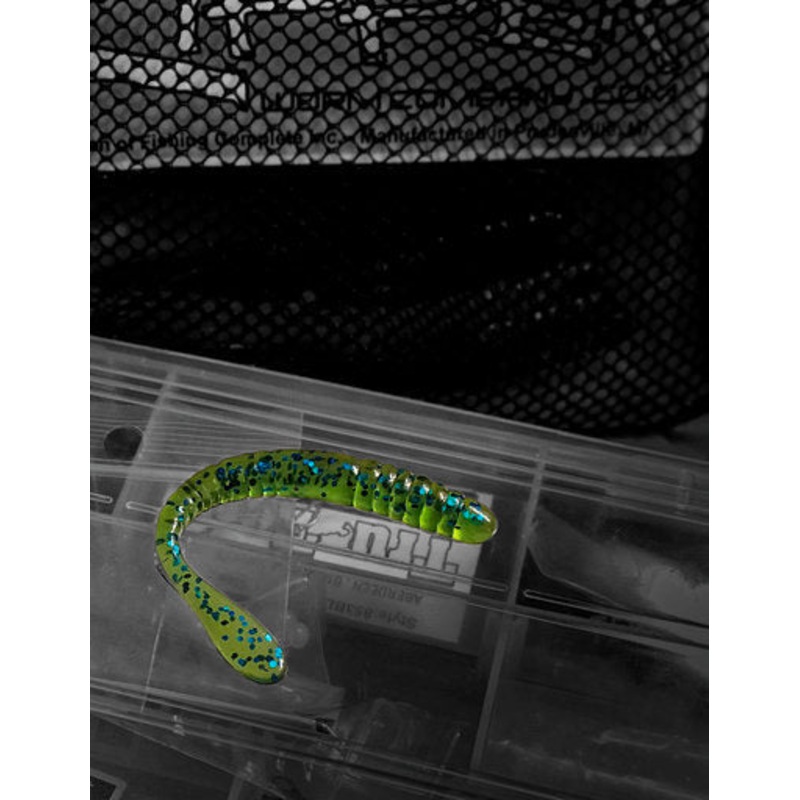 Zipper 4 Pudgy Worm (Handpoured)