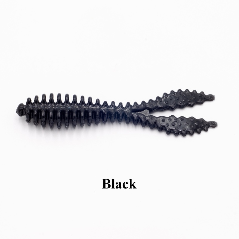 Zipper Grub|Black|Black w/Blue Flake|Black Chartreuse Tail|Bubble Gum|Chameleon|Christmas Tree|Cinnamon Oxblood|Green Pumpkin|Green Pumpkin Purple|Green Pumpkin Seed Blue Flk.|Green Pumpkin Red Flk|Green Pumpkin UV ADDED|Green Weenie|Hologram Shad|June Bu