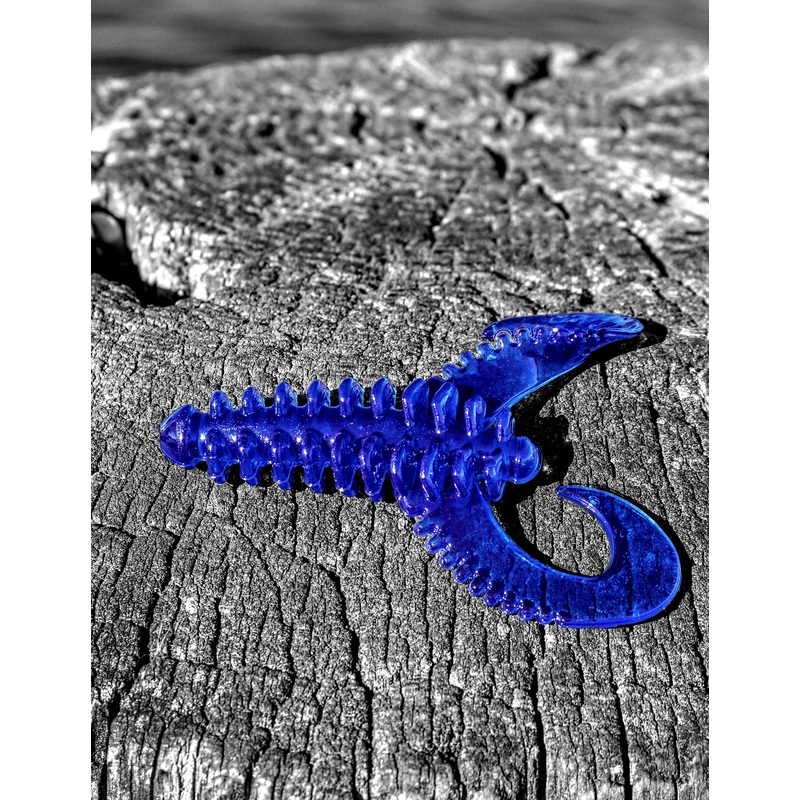 Zipper Shorty ZC Trailer|Black Blue Flake|Flippin Blue|Green Pumpkin|Pearl Hologram|Watermelon|Watermelon Red