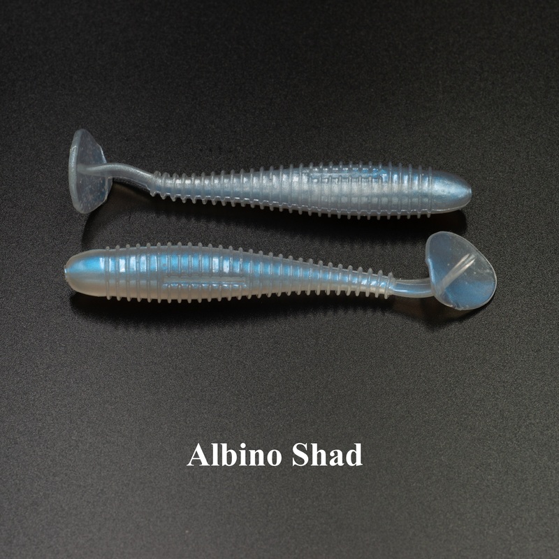 Magic Swim 4.75|Albino Shad|Baby Bass|Pearl Shiner|Pro Blue Red|Silver Shiner|Sunfish