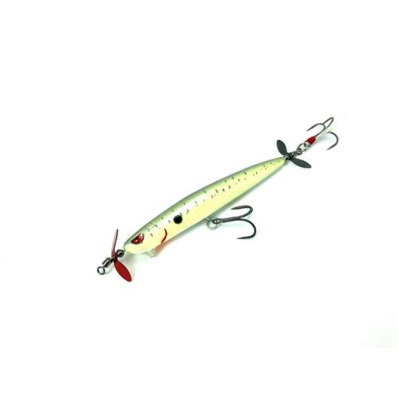 SPRO Spin John 80 Spy Bait|Cell Mate|Nasty Shad|Real Goby|Real Perch|Spook Nasty