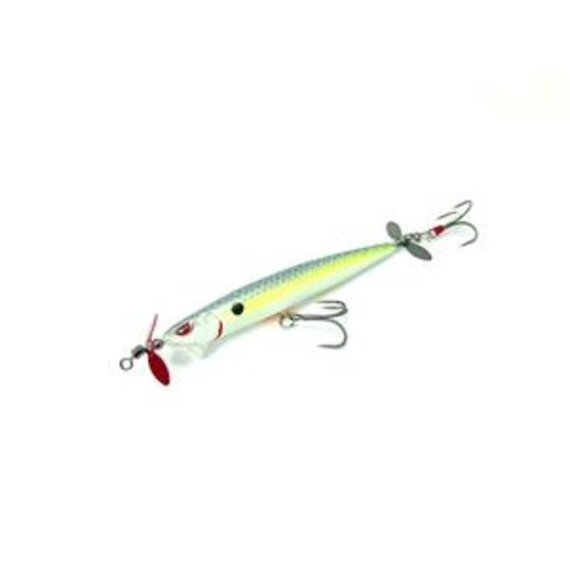 SPRO Spin John 80 Spy Bait|Cell Mate|Nasty Shad|Real Goby|Real Perch|Spook Nasty