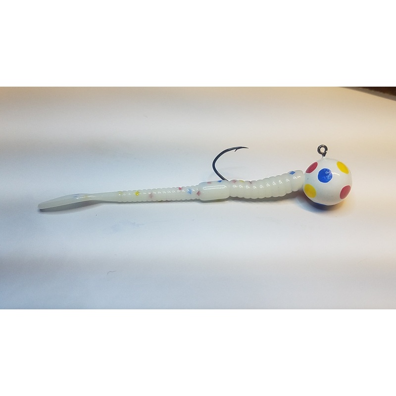 Walleye Jigheads 1 oz. by Rod Knockerz