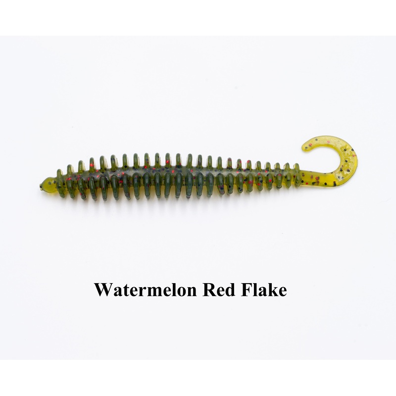 Zipper 4 Jr.|Green Pumpkin|Green Weenie|Hologram Shad|Oxblood|Watermelon Red Flake|Watermelon Seed|Smoke Silver Flk.