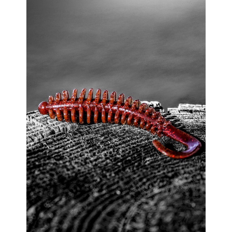 Zipper 4 Jr.|Green Pumpkin|Green Weenie|Hologram Shad|Oxblood|Watermelon Red Flake|Watermelon Seed|Smoke Silver Flk.