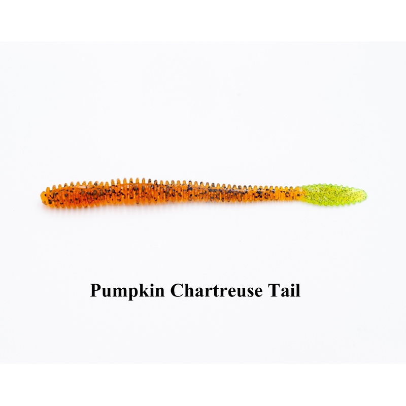Zipper 6 Shakin’ Worm|Black|Cinnamon Oxblood|Green Pumpkin|June Bug Chartreuse Tail|Natural Craw|Red Bug|Smoke Hologram|Watermelon|Watermelon Candy|Watermelon Red