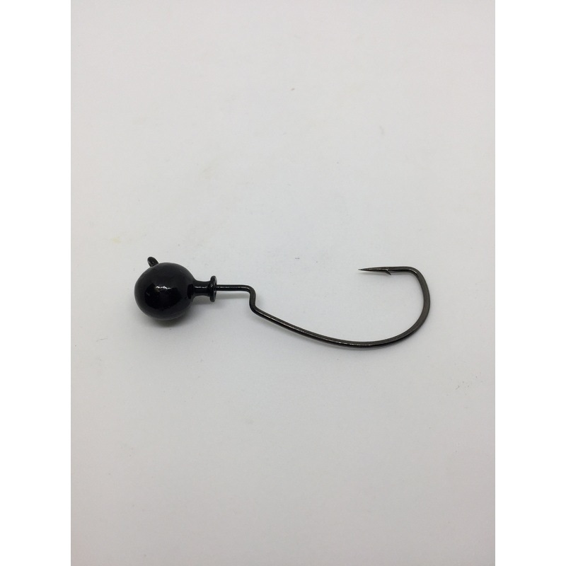 Zipper Inline Jig Heads|Brown|Black|Ball|Slider|Cobra|Football|1/4 oz|3/8 oz|1/2 oz|5/8 oz|3/4 oz