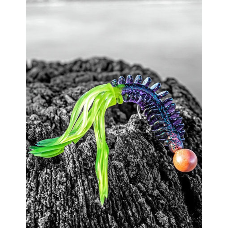 Zipper Zip- Zit 4 & 5|4″ – 10/pk|5″ – 8/pk|Black Grape|Cinnamon Blue Flake|Green Weenie|June Bug|Pumpkin Seed Chartreuse|Smoke Hologram|Watermelon Seed|Chartreuse Sparkle|Chartreuse Sparkle/White Tail|Green Pumpkin Seed|Junebug|June Bug Chartreuse Tail|N