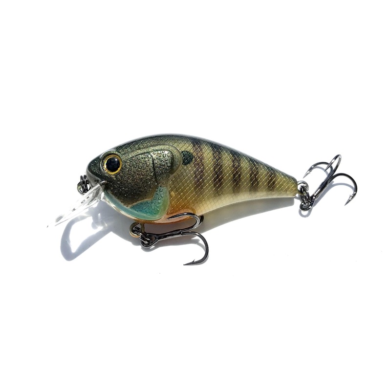 Cornerstone Crankbaits DP 1.5 & DP 2.5 Squarebill