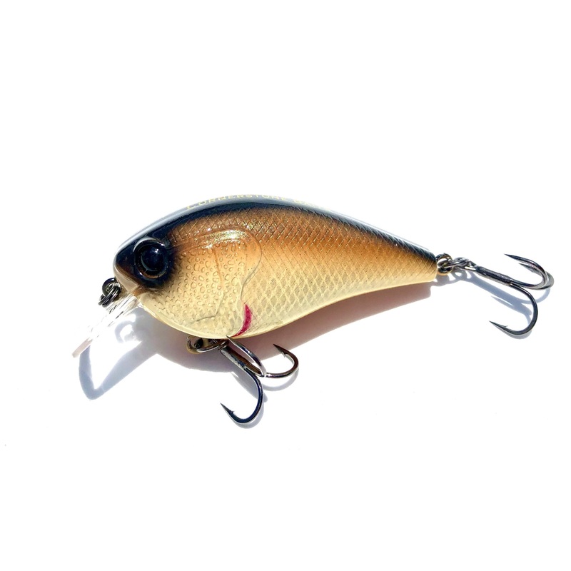 Cornerstone Crankbaits DP 1.5 & DP 2.5 Squarebill