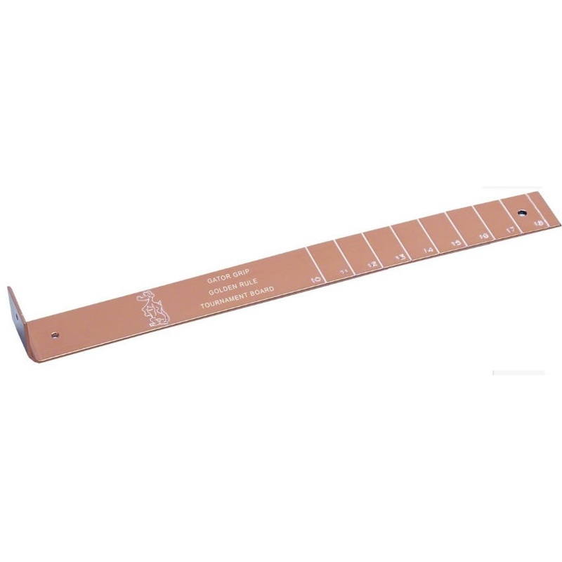 Gator Grip Golden Rule Measuring Board 15 & 22
