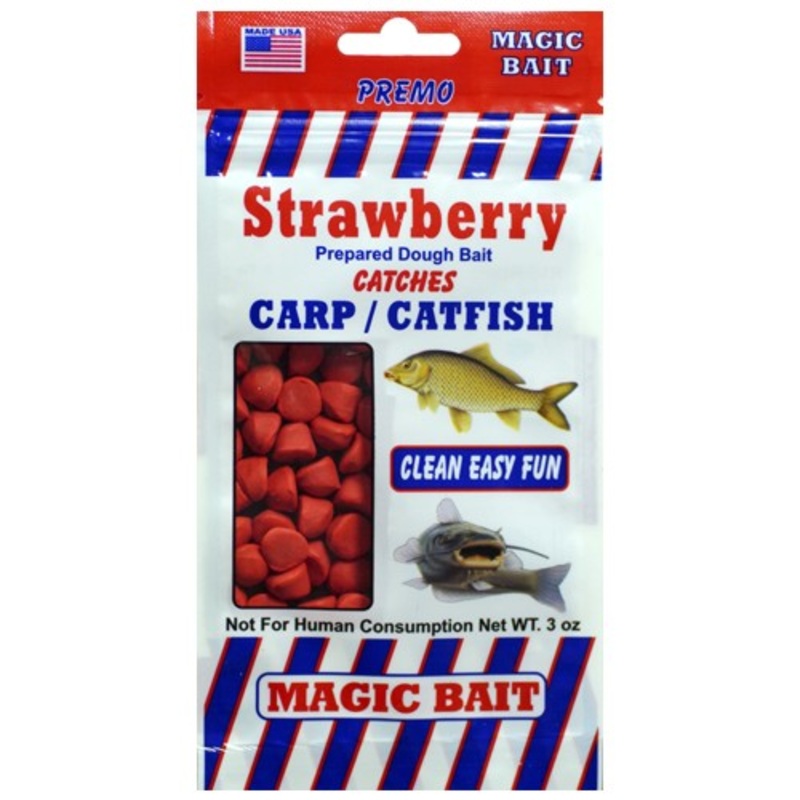 Magic Bait Carp Bait – 3 Flavors – 3 oz. Pack