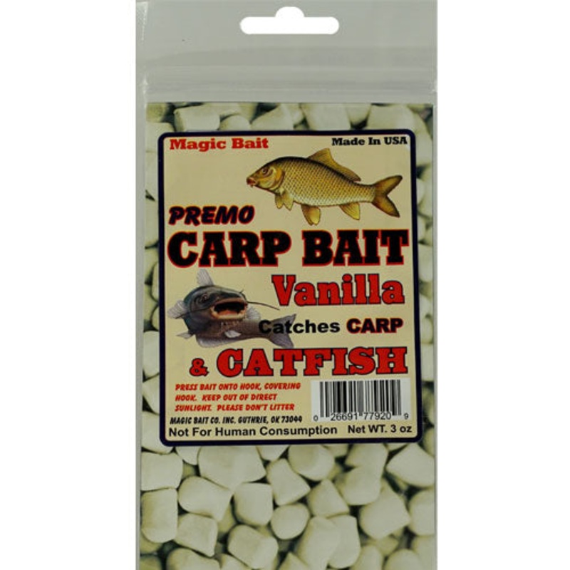 Magic Bait Carp Bait – 3 Flavors – 3 oz. Pack