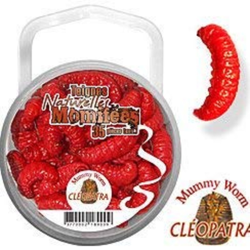 Mummy Worms by Eurotackle|BLUE|CHARTREUSE|GREEN CATERPILLAR|ORANGE|PINK|RED|RED LEECH|YELLOW