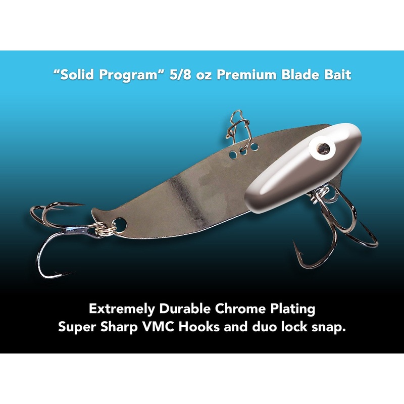 Solid Program Premium Signature Blade Bait by Todd Koehler
