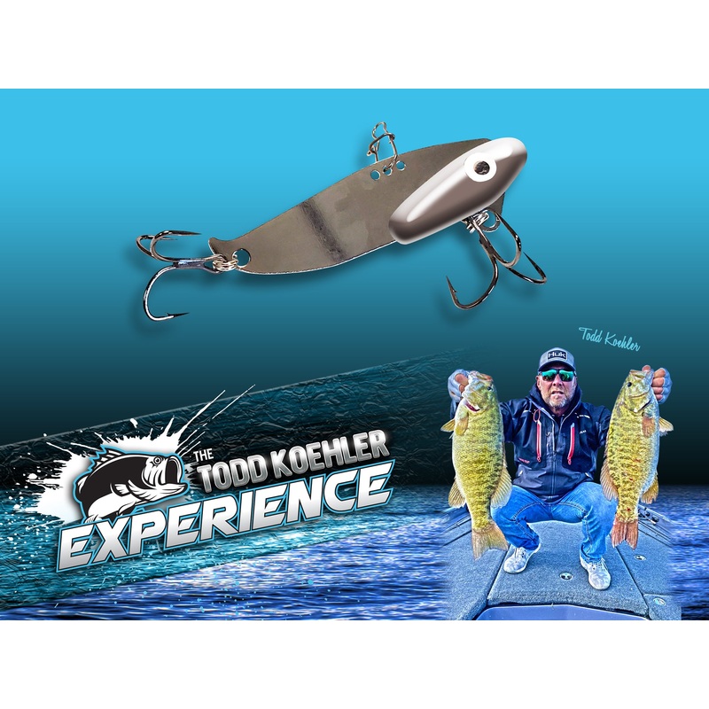 Solid Program Premium Signature Blade Bait by Todd Koehler