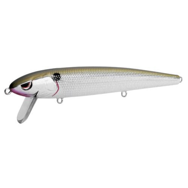 Spro Zero Minnow 130|Bone|Chrome Olive Back|Cotton Candy|Silver Black