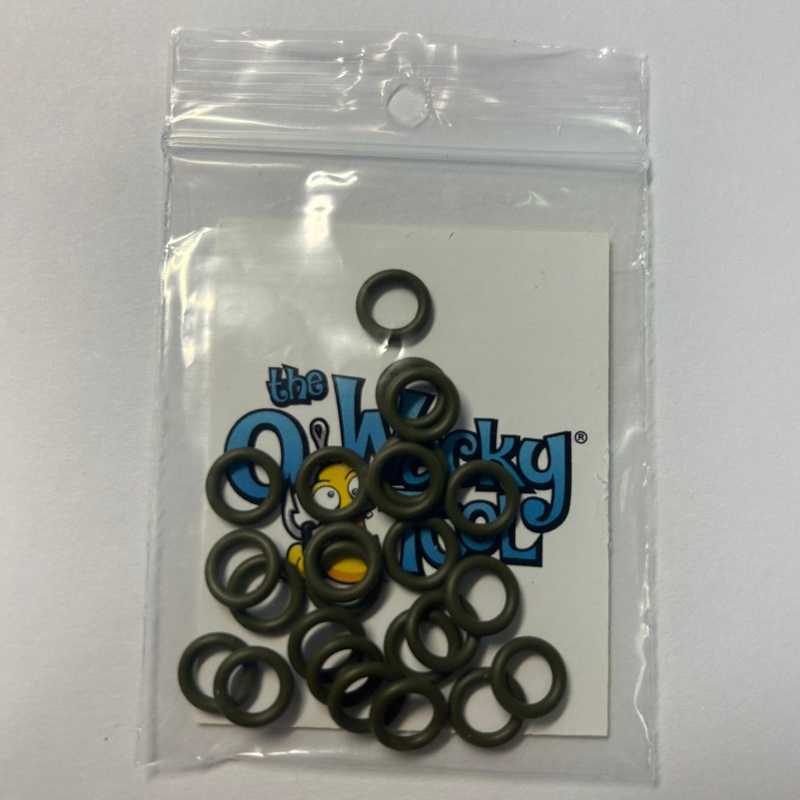 The O-Wacky O-Ring Green Pumpkin