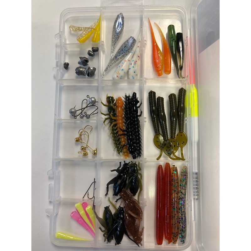 The Ultimate Panfish Kit- 60 piece kit