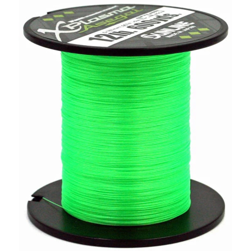Xplasma Asegai Braid by Sunline – 165 YDS.